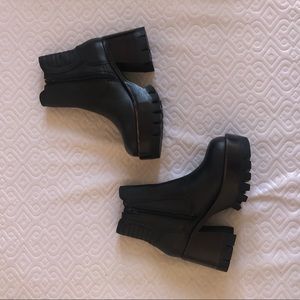 preston platform ankle boots